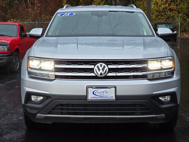 2018 Volkswagen Atlas 3.6L V6 SE