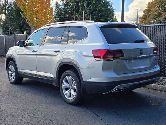 2018 Volkswagen Atlas 3.6L V6 SE