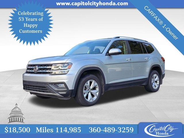 2018 Volkswagen Atlas 3.6L V6 SE