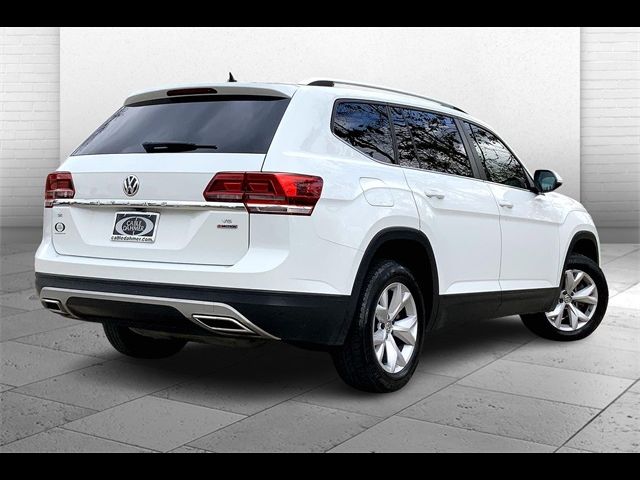 2018 Volkswagen Atlas 3.6L V6 SE Technology