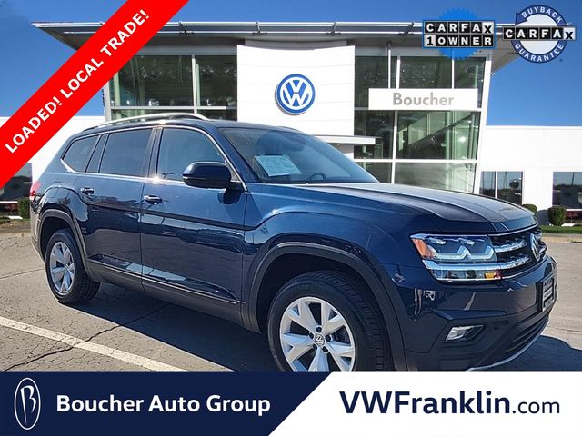 2018 Volkswagen Atlas 3.6L V6 SE Technology