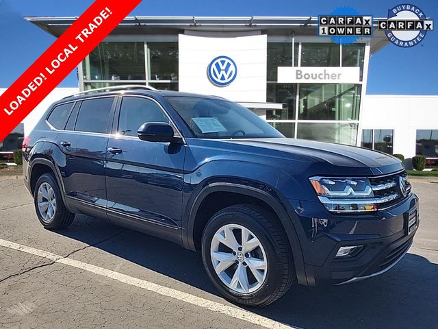 2018 Volkswagen Atlas 3.6L V6 SE Technology