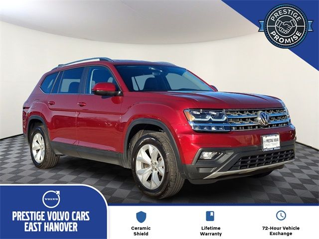 2018 Volkswagen Atlas 3.6L V6 SE Technology