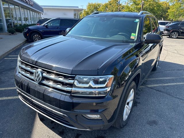 2018 Volkswagen Atlas 3.6L V6 SE Technology