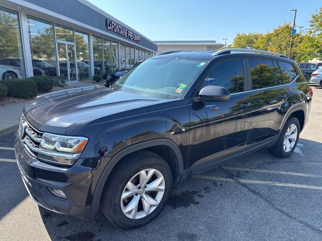 2018 Volkswagen Atlas 3.6L V6 SE Technology