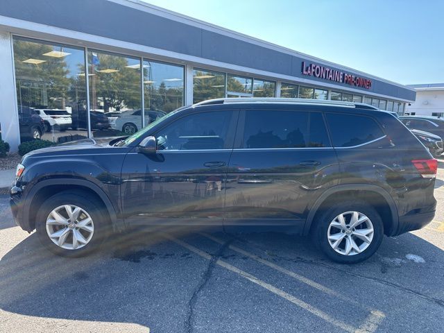 2018 Volkswagen Atlas 3.6L V6 SE Technology