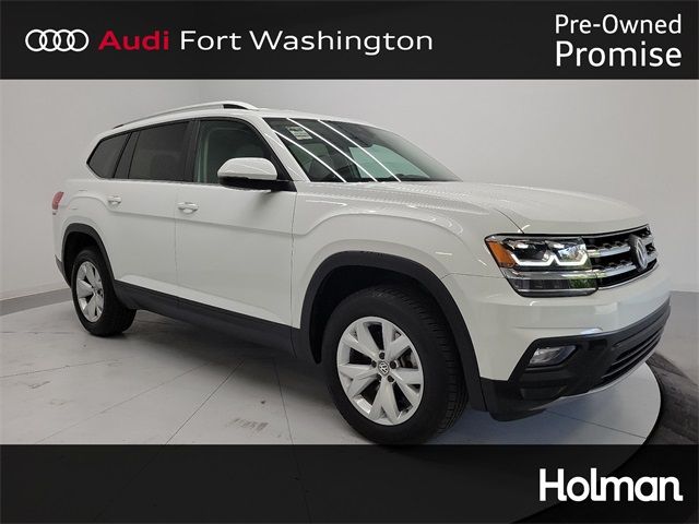 2018 Volkswagen Atlas 3.6L V6 SE Technology