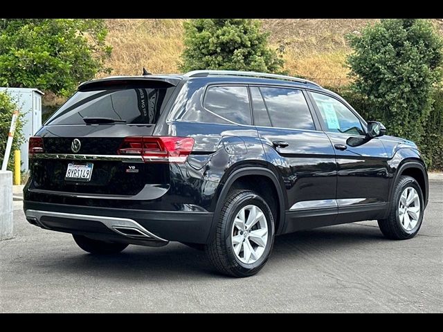 2018 Volkswagen Atlas 3.6L V6 SE Technology