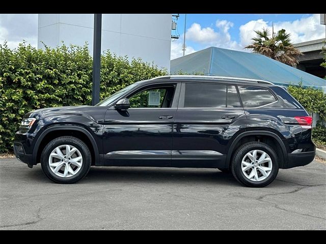 2018 Volkswagen Atlas 3.6L V6 SE Technology