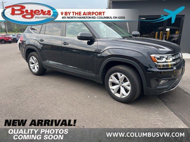 2018 Volkswagen Atlas 3.6L V6 SE Technology