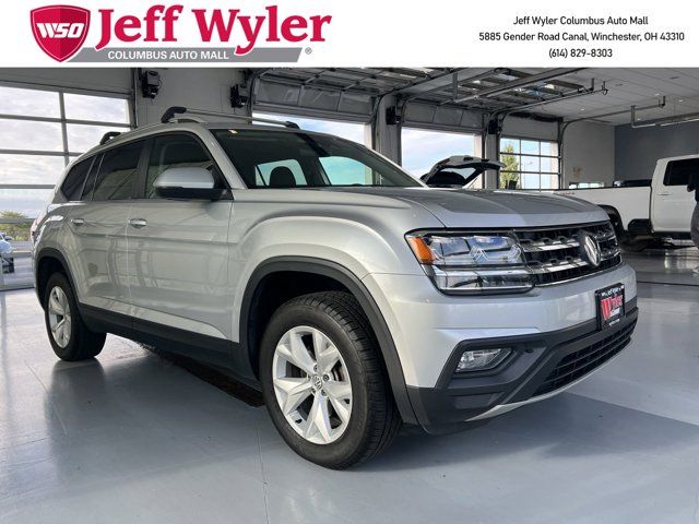 2018 Volkswagen Atlas 3.6L V6 SE