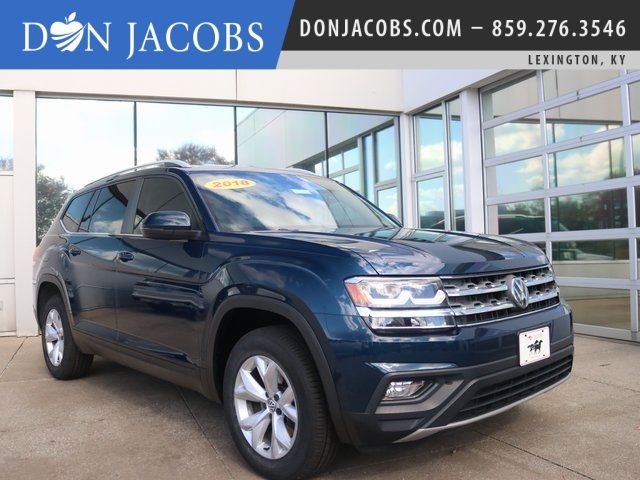 2018 Volkswagen Atlas 3.6L V6 SE Technology