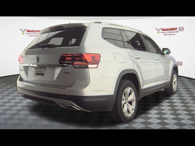 2018 Volkswagen Atlas 3.6L V6 SE Technology