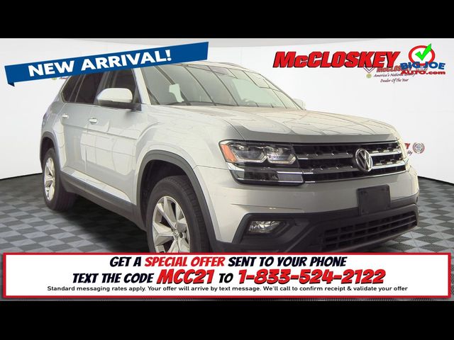 2018 Volkswagen Atlas 3.6L V6 SE Technology