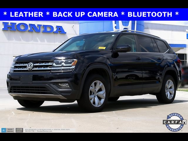 2018 Volkswagen Atlas 3.6L V6 SE Technology