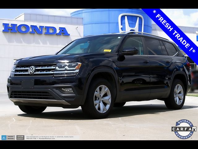 2018 Volkswagen Atlas 3.6L V6 SE Technology