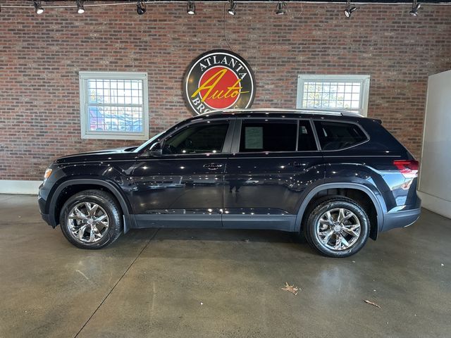 2018 Volkswagen Atlas 3.6L V6 SE Technology