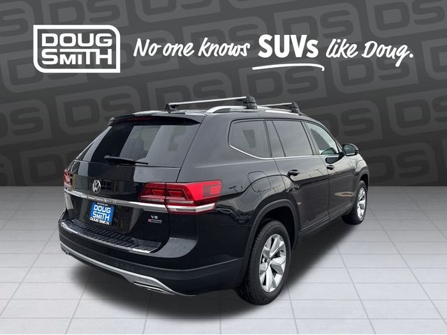 2018 Volkswagen Atlas 3.6L V6 SE Technology