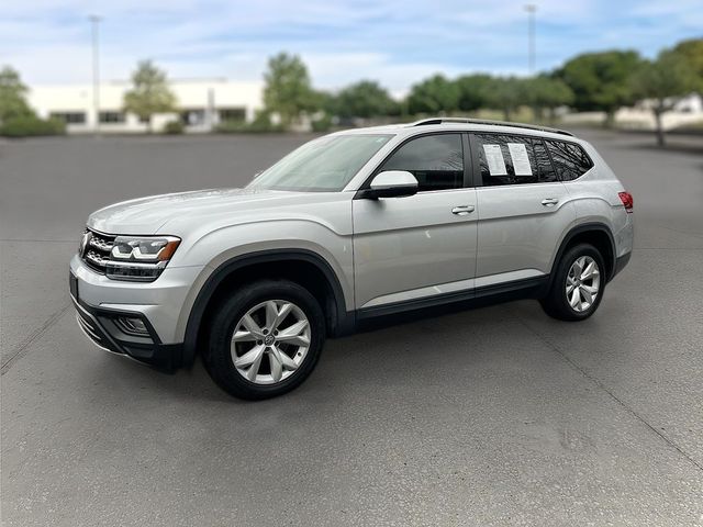 2018 Volkswagen Atlas 3.6L V6 SE Technology