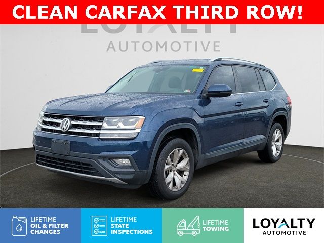 2018 Volkswagen Atlas 3.6L V6 SE