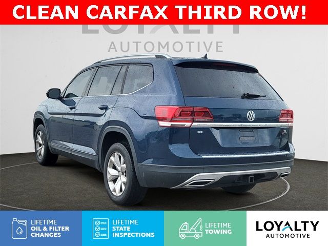 2018 Volkswagen Atlas 3.6L V6 SE