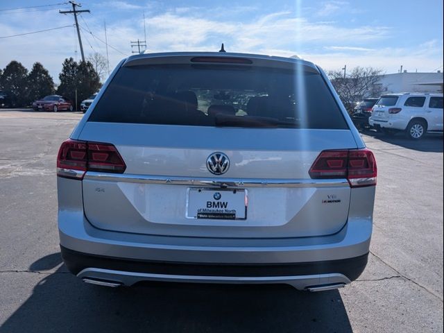 2018 Volkswagen Atlas 3.6L V6 SE Technology