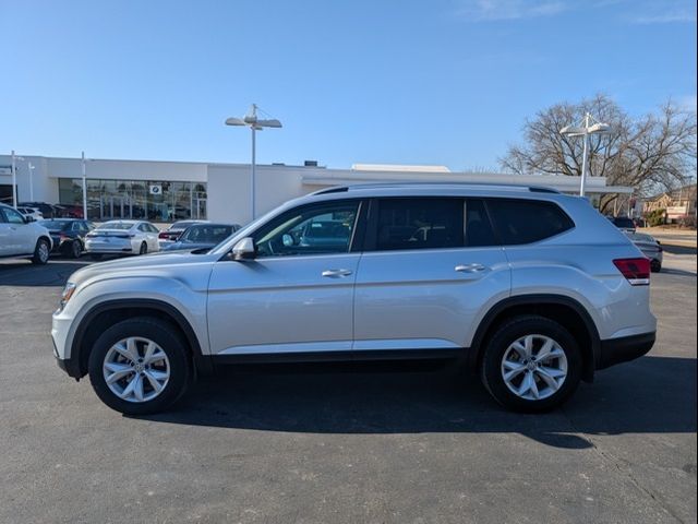 2018 Volkswagen Atlas 3.6L V6 SE Technology