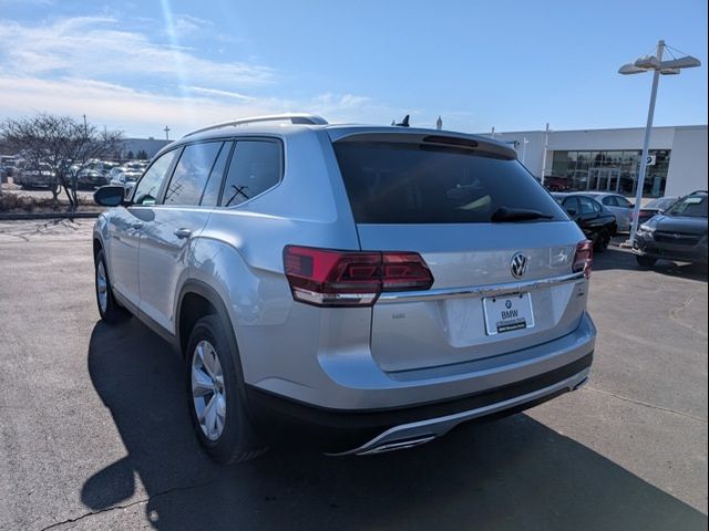 2018 Volkswagen Atlas 3.6L V6 SE Technology