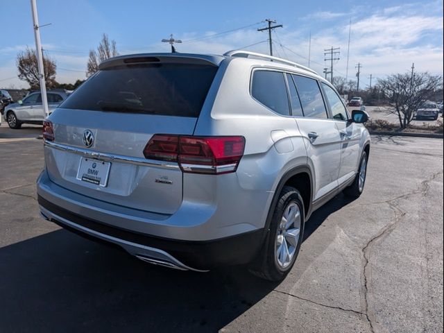 2018 Volkswagen Atlas 3.6L V6 SE Technology