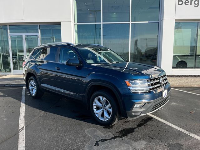 2018 Volkswagen Atlas 3.6L V6 SE Technology