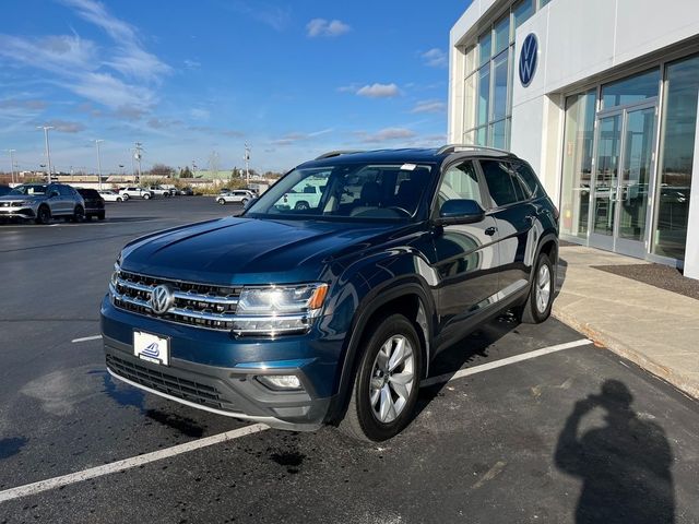 2018 Volkswagen Atlas 3.6L V6 SE Technology