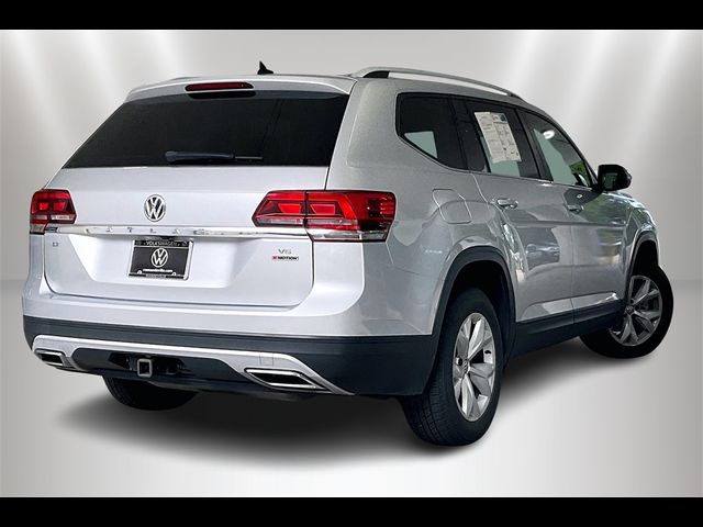 2018 Volkswagen Atlas 3.6L V6 SE Technology