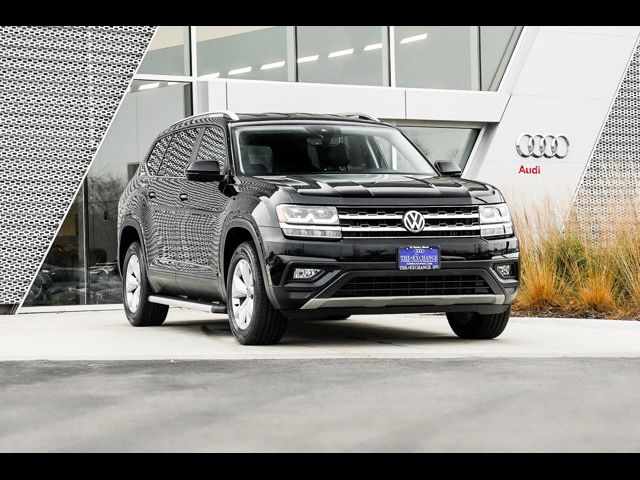 2018 Volkswagen Atlas 3.6L V6 SE