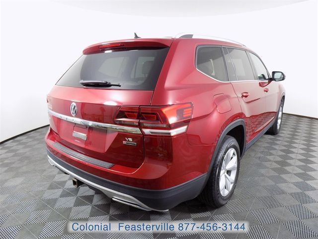 2018 Volkswagen Atlas 3.6L V6 SE Technology