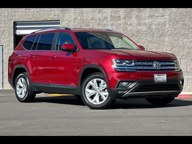 2018 Volkswagen Atlas 3.6L V6 SE Technology