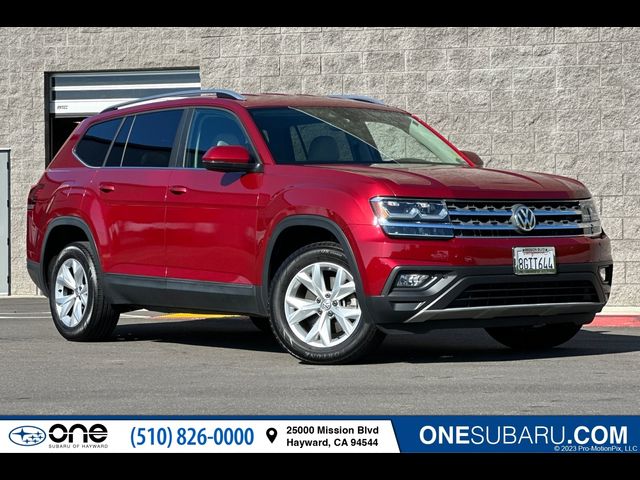 2018 Volkswagen Atlas 3.6L V6 SE Technology