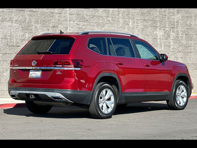 2018 Volkswagen Atlas 3.6L V6 SE Technology