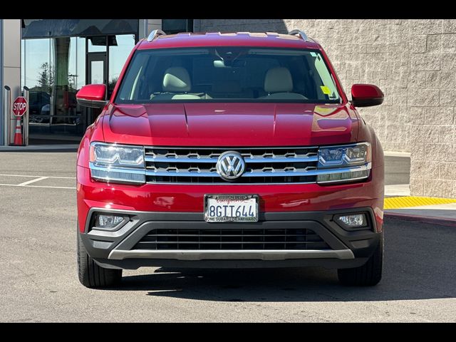 2018 Volkswagen Atlas 3.6L V6 SE Technology