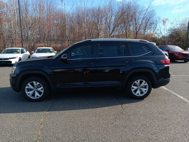 2018 Volkswagen Atlas 3.6L V6 SE Technology