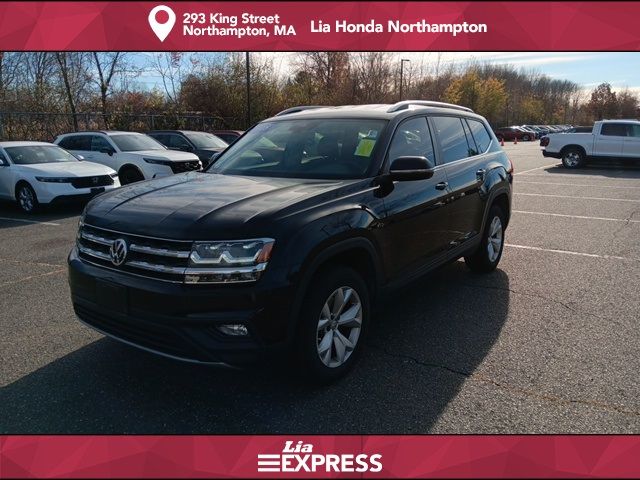 2018 Volkswagen Atlas 3.6L V6 SE Technology