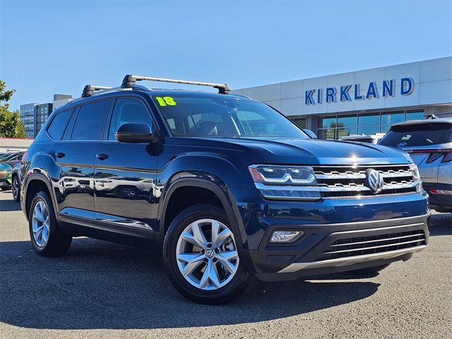 2018 Volkswagen Atlas 3.6L V6 SE Technology