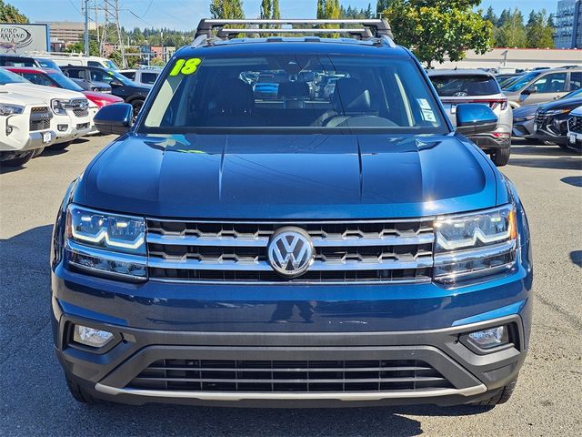 2018 Volkswagen Atlas 3.6L V6 SE Technology