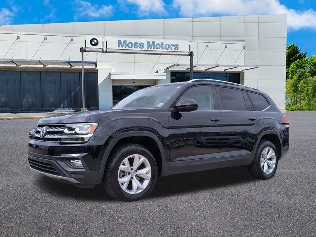 2018 Volkswagen Atlas 3.6L V6 SE