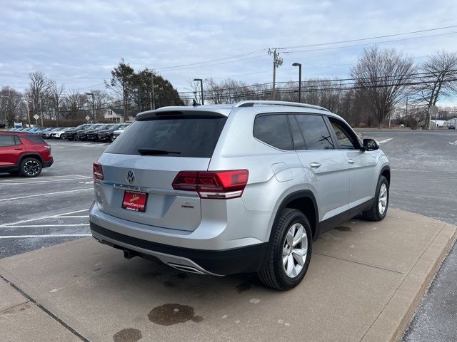 2018 Volkswagen Atlas 3.6L V6 SE