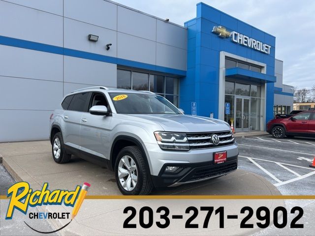 2018 Volkswagen Atlas 3.6L V6 SE