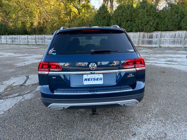 2018 Volkswagen Atlas 3.6L V6 SE Technology