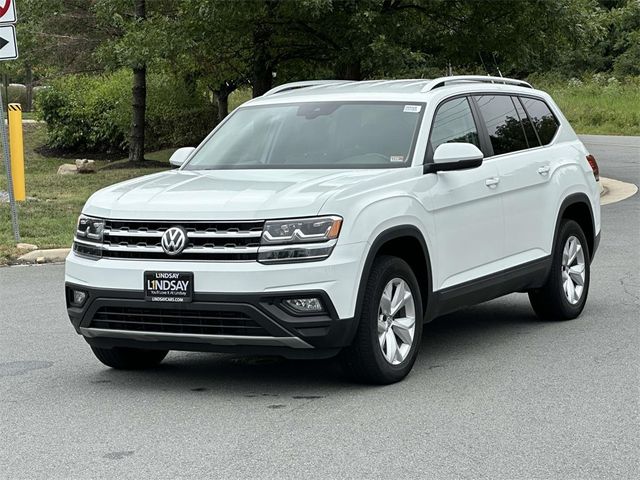 2018 Volkswagen Atlas 3.6L V6 SE Technology