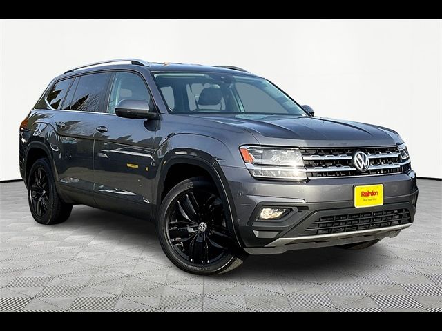 2018 Volkswagen Atlas 3.6L V6 SE