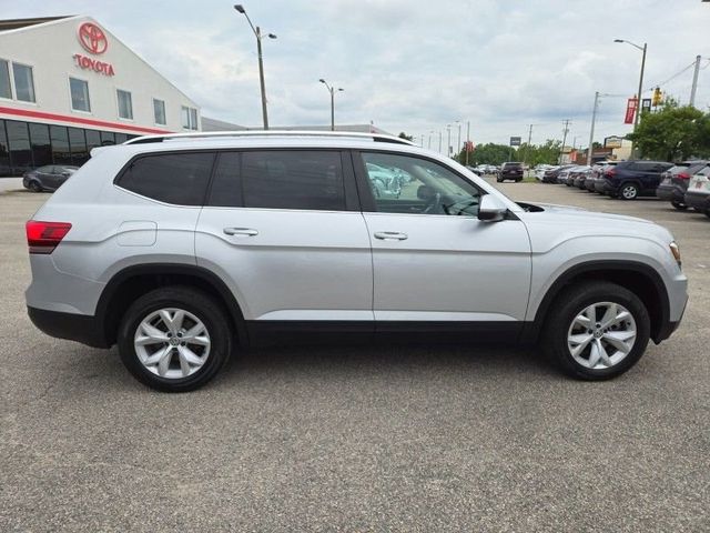 2018 Volkswagen Atlas 3.6L V6 SE Technology