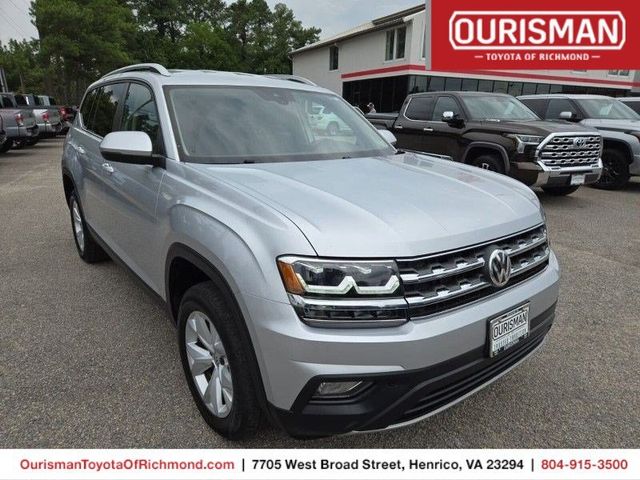 2018 Volkswagen Atlas 3.6L V6 SE Technology